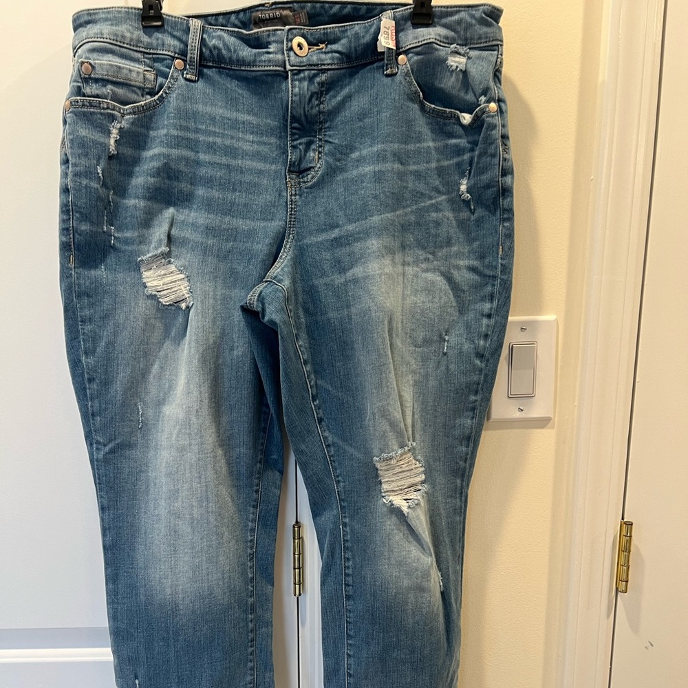 COPY - Womens jeans torrid perfect condition never worn
